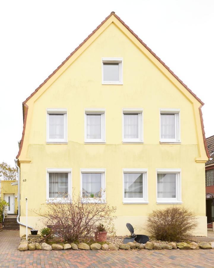 Strandhus Cuxi - 1 Cuxhaven Exterior foto